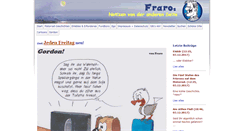 Desktop Screenshot of fraro.net