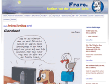 Tablet Screenshot of fraro.net